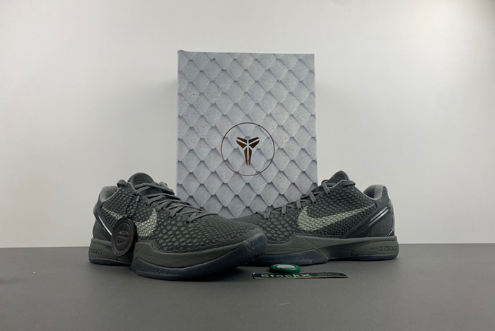Nike Kobe 6 Black Mamba Collection Fade to Black  869457-007