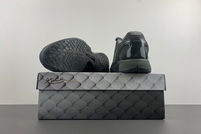 Nike Kobe 6 Black Mamba Collection Fade to Black  869457-007