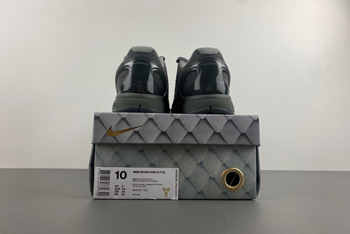 Nike Kobe 6 Black Mamba Collection Fade to Black  869457-007