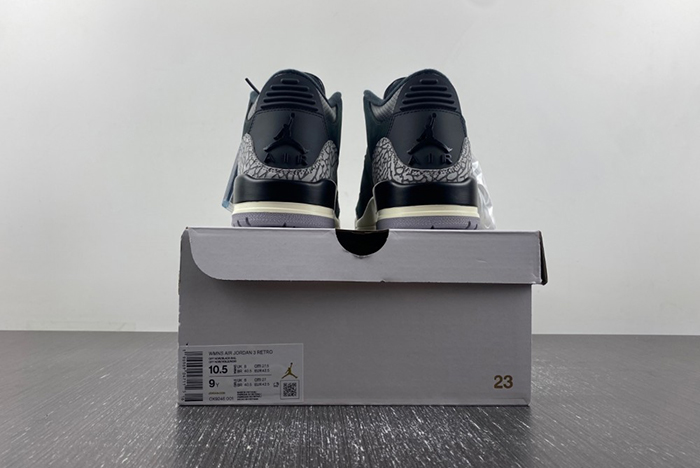 Air Jordan 3 WMNS “Off Noir”  CK9246-001