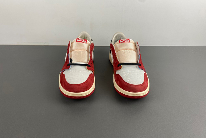 Trophy Room x Air Jordan 1 Low OG “Rookie Card: Home” HV6157-100