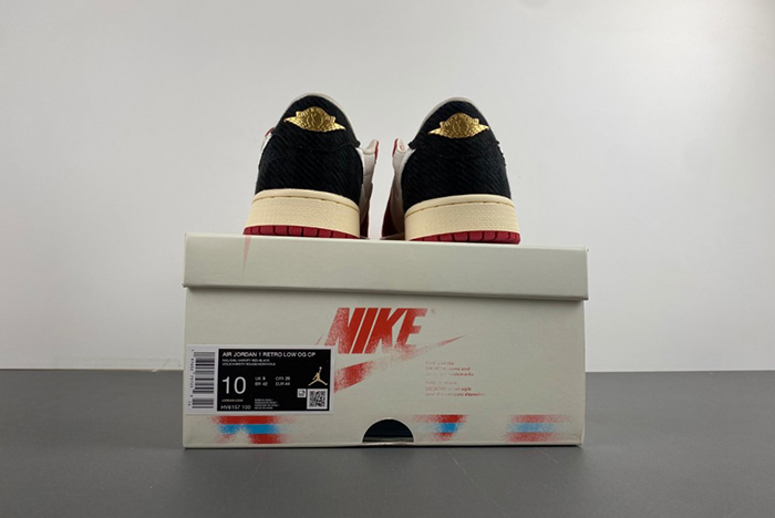 Trophy Room x Air Jordan 1 Low OG “Rookie Card: Home” HV6157-100