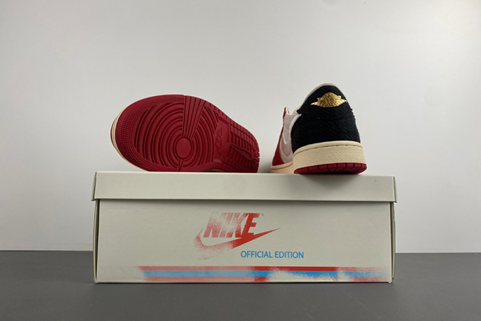 Trophy Room x Air Jordan 1 Low OG “Rookie Card: Home” HV6157-100