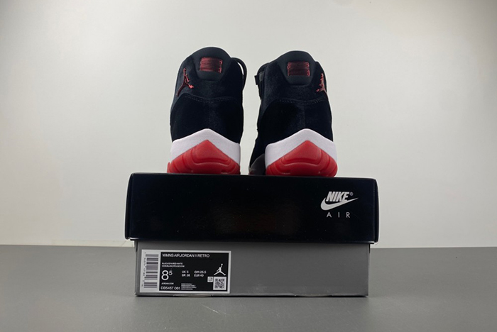 Air Jordan 11 WMNS “Bred Velvet”  DB5457-061