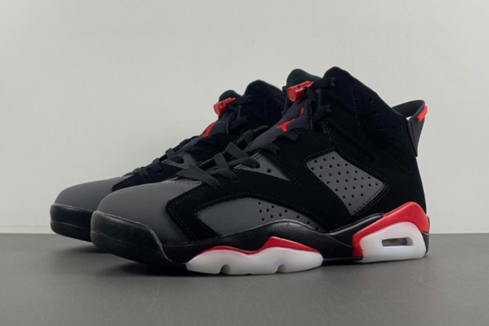 .Air Jordan 6 “Fire Red” CT8529-064