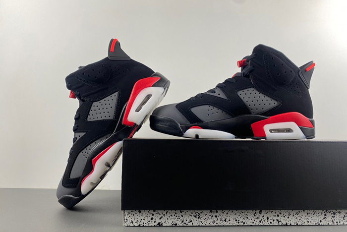 .Air Jordan 6 “Fire Red” CT8529-064