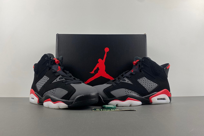.Air Jordan 6 “Fire Red” CT8529-064