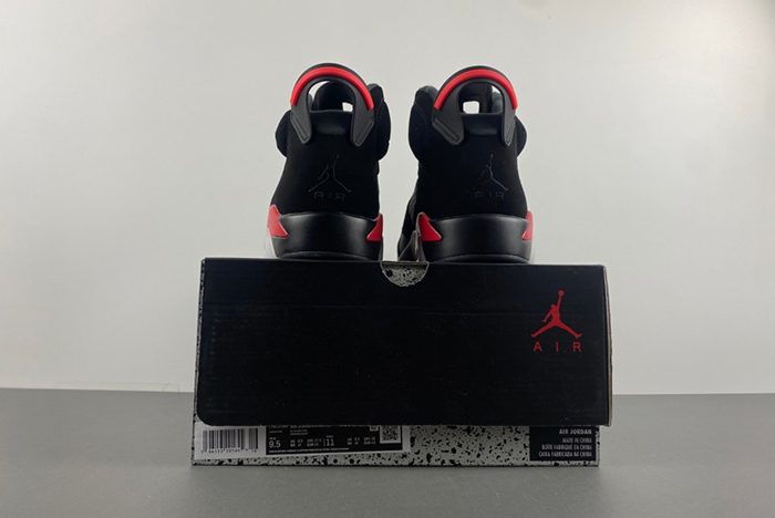 .Air Jordan 6 “Fire Red” CT8529-064