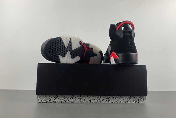 .Air Jordan 6 “Fire Red” CT8529-064