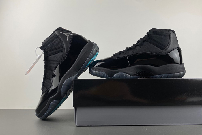Air Jordan Retro 11 Gamma White 378037-006-white