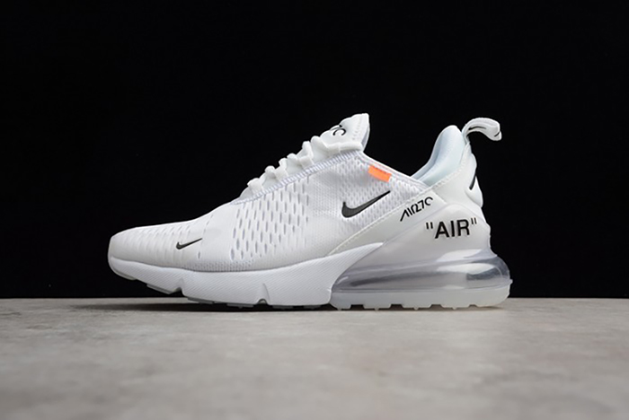Off-White  x Nike Air Max 270 Triple White AA8058-100